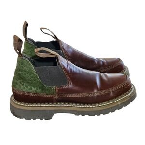 Limited Edition Georgia Boot Romero Women's 3" Romeo, Brown Green US 7M GB00509